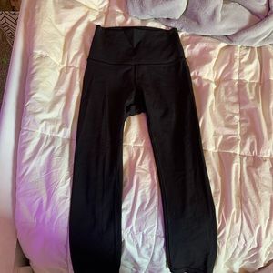 lululemon wunder under high rise crop